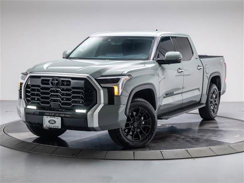 Used 2023 Toyota Tundra Limited w/ TRD Off-Road Package image 1
