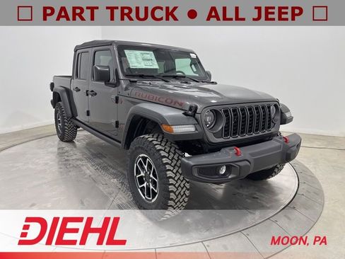 New 2026 Jeep Gladiator Rubicon image 1