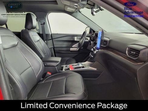 Certified 2024 Ford Explorer Limited w/ Limited Technology Package AWD/4WD image 18