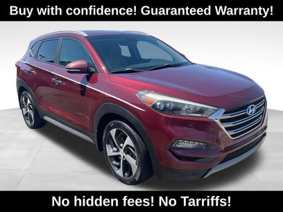 Used 2017 Hyundai Tucson Limited