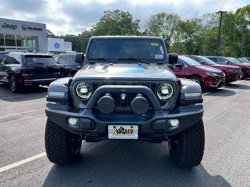 Used 2023 Jeep Wrangler Unlimited Rubicon 4xe AWD/4WD image 4