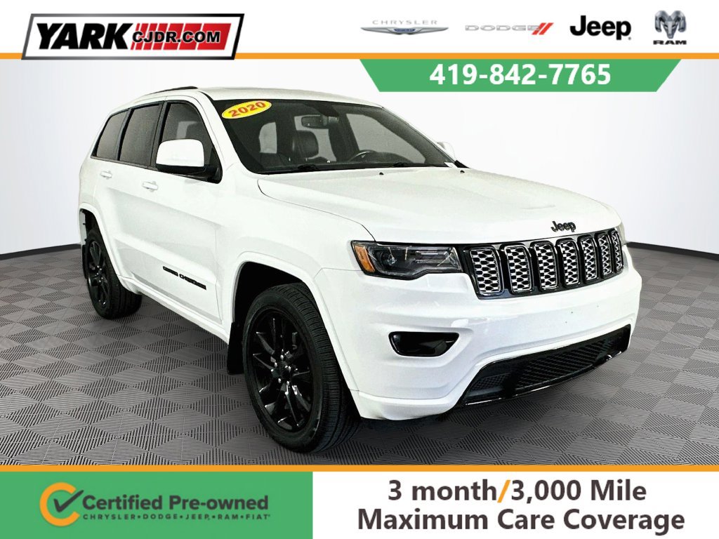 Certified 2020 Jeep Grand Cherokee Altitude AWD/4WD 360° Tour