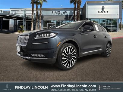 Certified 2022 Lincoln Nautilus Black Label