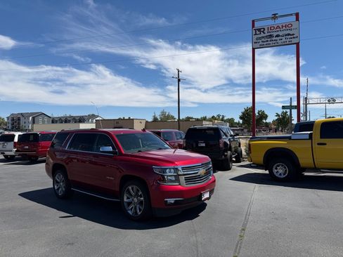 Used 2015 Chevrolet Tahoe LTZ AWD/4WD image 1