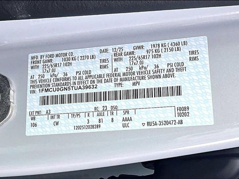 New 2026 Ford Escape Active image 13