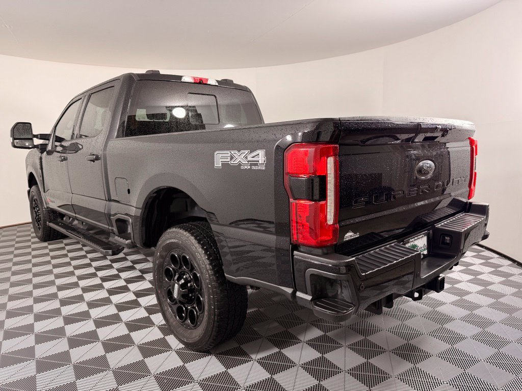 Certified 2024 Ford F250 Lariat w/ Black Appearance Package AWD/4WD image 11