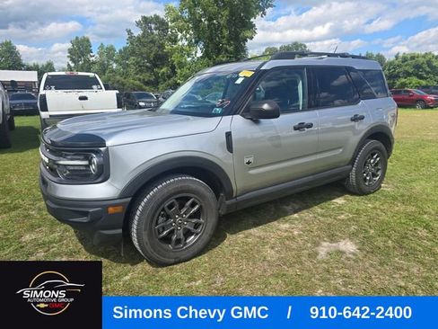 Used 2021 Ford Bronco Sport Big Bend w/ Big Bend Package (96B) AWD/4WD image 1
