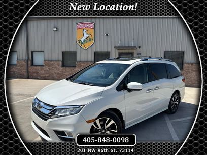 Used 2018 Honda Odyssey Elite