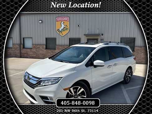 Used 2018 Honda Odyssey Elite image 1