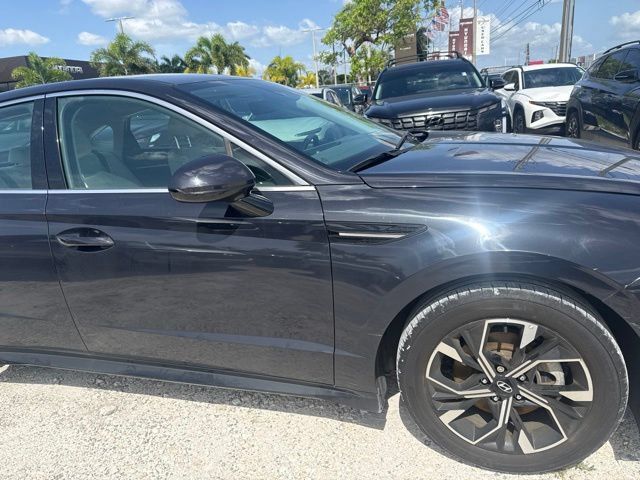 Certified 2024 Hyundai Sonata SEL FWD image 4