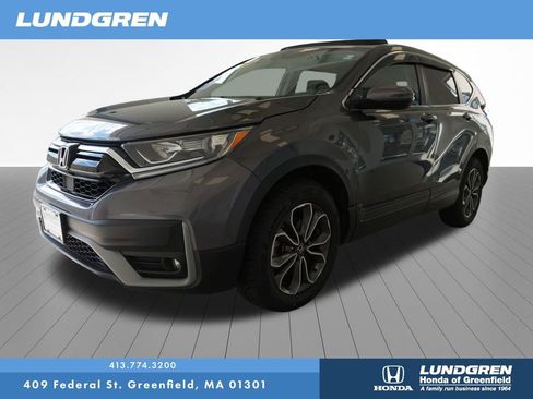 Used 2020 Honda CR-V EX image 3