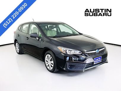 Used 2021 Subaru Impreza 2.0i