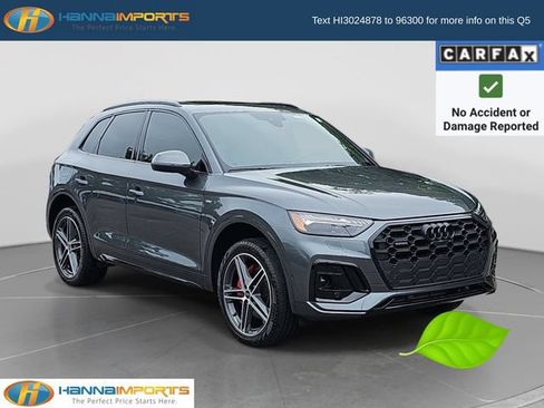 Used 2024 Audi Q5 e Prestige w/ Prestige Package AWD/4WD image 1