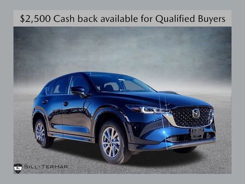 New 2025 MAZDA CX-5 AWD 2.5 S w/ Select Package image 1