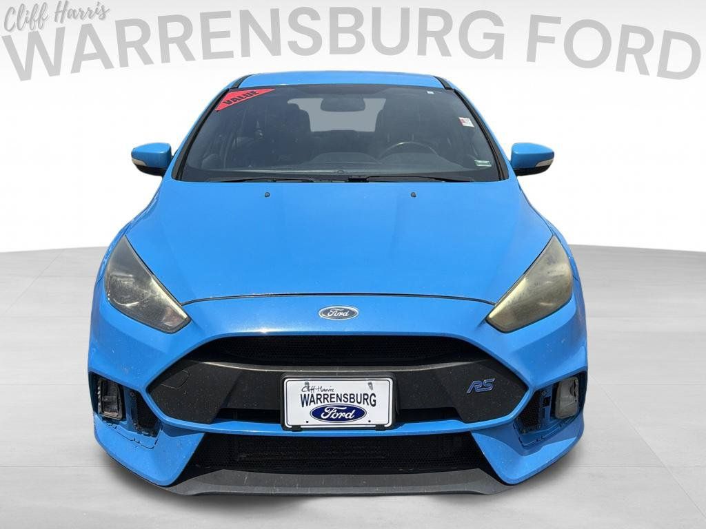 Used 2017 Ford Focus RS AWD/4WD image 2