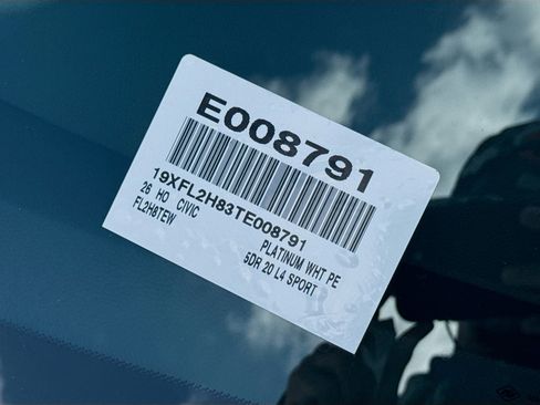 New 2026 Honda Civic Sport image 26