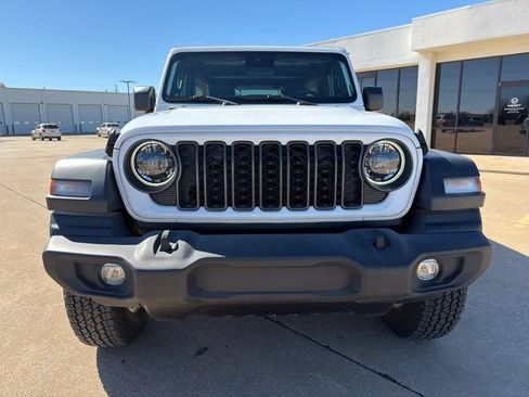 New 2024 Jeep Wrangler Unlimited Sport AWD/4WD image 4