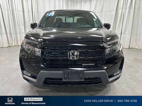 Used 2025 Honda Ridgeline Black Edition image 3