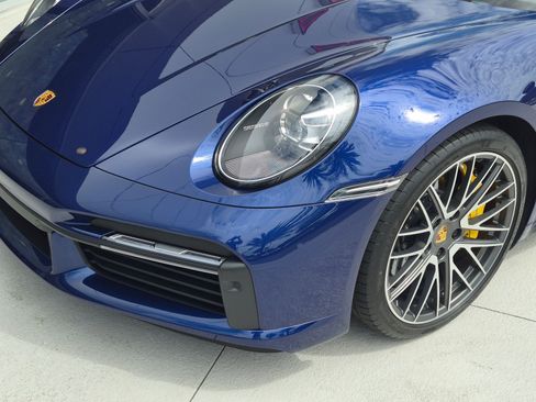 Certified 2021 Porsche 911 Turbo S AWD/4WD image 12