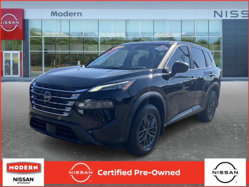 Certified 2025 Nissan Rogue S FWD image 1