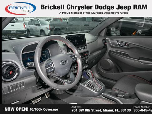 Used 2023 Hyundai Kona N Line FWD image 7