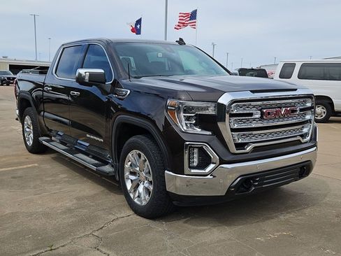 Used 2019 GMC Sierra 1500 SLT w/ SLT Premium Plus Package image 3