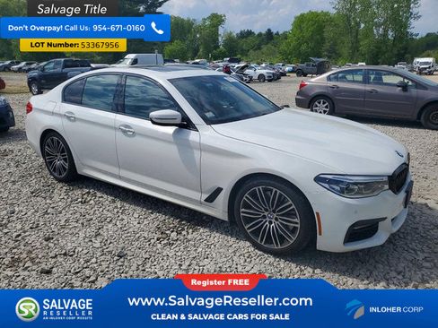Used 2017 BMW 540i xDrive AWD/4WD image 5