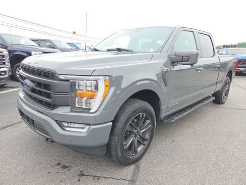 Used 2021 Ford F150 Lariat AWD/4WD image 2