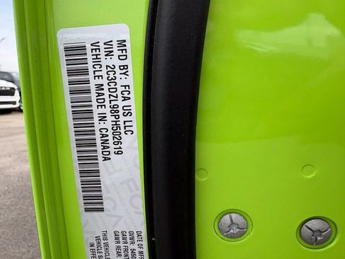 Used 2023 Dodge Challenger SRT Hellcat Redeye w/ Quick Order Package 27M RWD image 30