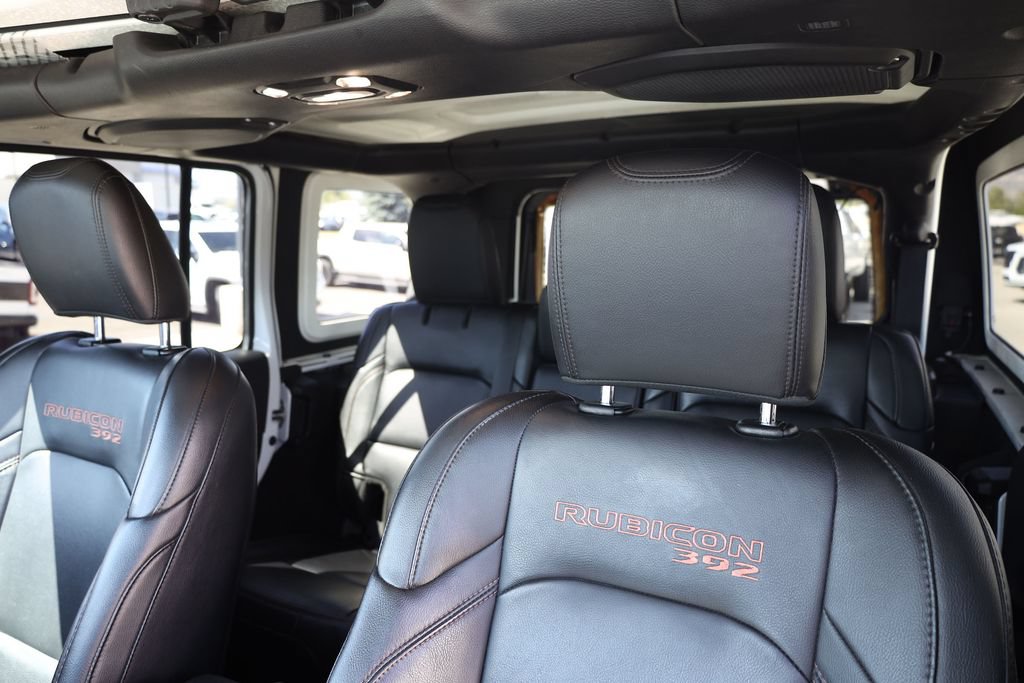 Used 2023 Jeep Wrangler Unlimited Rubicon 392 w/ Xtreme Recon 35" Tire Package AWD/4WD image 18