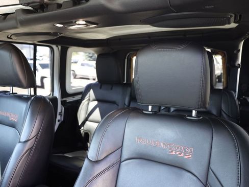 Used 2023 Jeep Wrangler Unlimited Rubicon 392 w/ Xtreme Recon 35" Tire Package AWD/4WD image 18