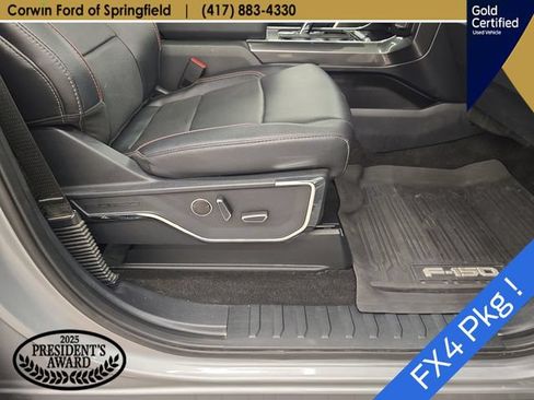 Certified 2023 Ford F150 Lariat w/ Equipment Group 502A High AWD/4WD image 12