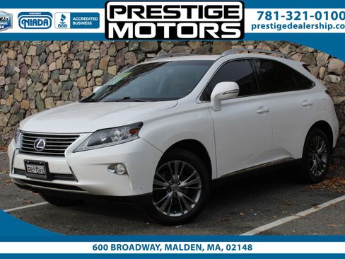 Used 2014 Lexus RX 450h AWD image 1