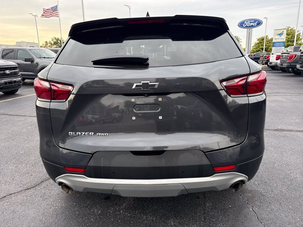 Used 2021 Chevrolet Blazer LT AWD/4WD image 8