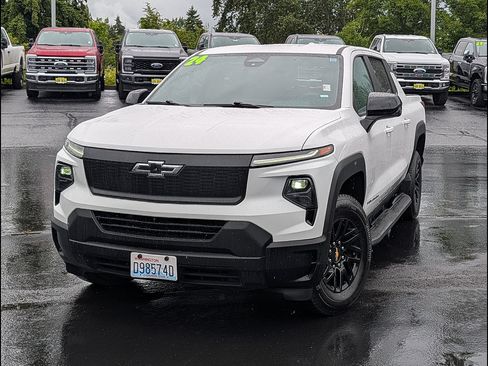 Used 2024 Chevrolet Silverado EV W/T AWD/4WD image 1