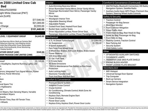 New 2026 RAM 2500 Limited image 35