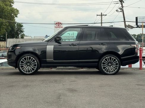 Used 2020 Land Rover Range Rover HSE AWD/4WD image 8