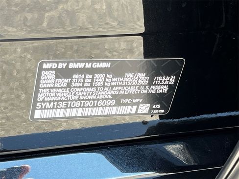 New 2026 BMW X5 M Competition image 50