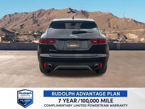 Used 2022 Jaguar E-PACE AWD/4WD image 12