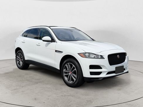 Used 2020 Jaguar F-PACE Premium AWD/4WD image 2