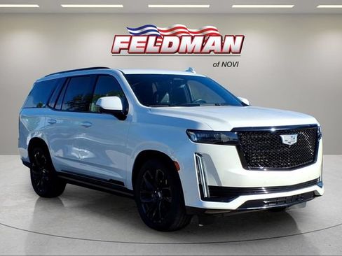 Used 2023 Cadillac Escalade Sport w/ LPO, ONYX Package AWD/4WD image 7