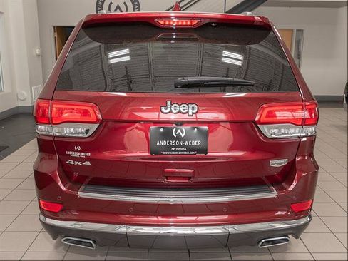 Used 2020 Jeep Grand Cherokee Summit AWD/4WD image 21