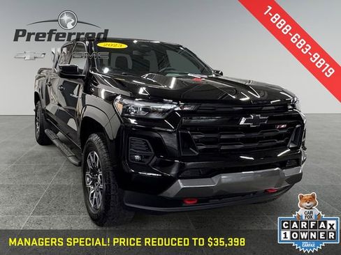Certified 2023 Chevrolet Colorado Z71 w/ Advanced Trailering Package image 1