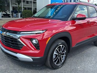 New 2026 Chevrolet TrailBlazer LT