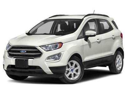 Used 2021 Ford EcoSport SE w/ SE Convenience Package