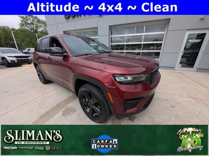 Used 2023 Jeep Grand Cherokee Altitude