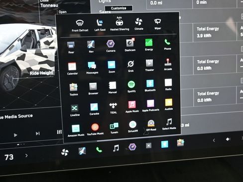 Used 2024 Tesla Cybertruck AWD Crew Cab image 32