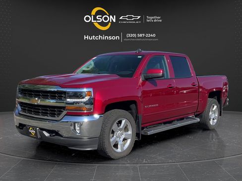 Used 2018 Chevrolet Silverado 1500 LT w/ All Star Edition AWD/4WD image 1