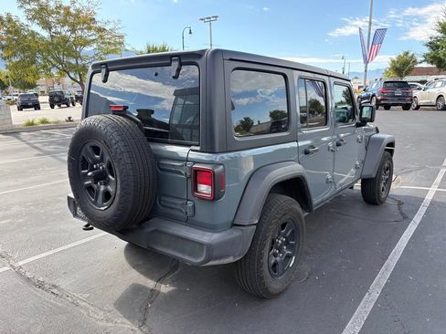 Used 2025 Jeep Wrangler Unlimited Sport AWD/4WD image 7