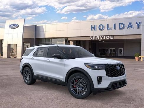 New 2026 Ford Explorer ST w/ Sun And Sound Package RWD image 7